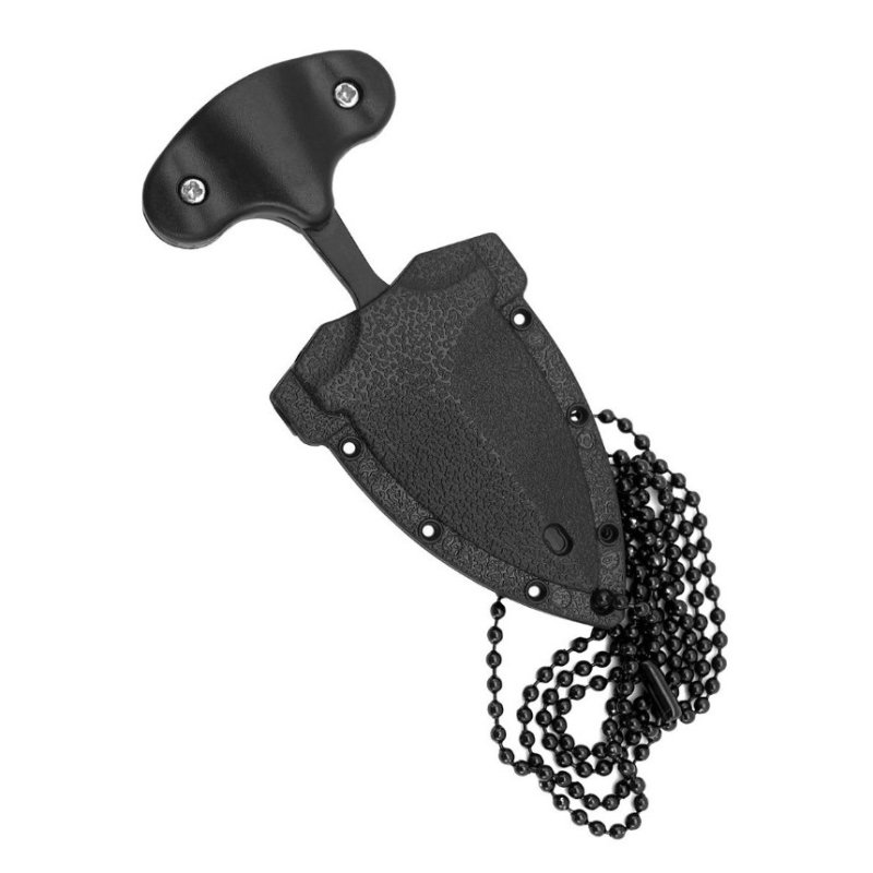 Нож шейный, сталь 420, рукоять пластик в интернет-магазине art-steel.ru, фото