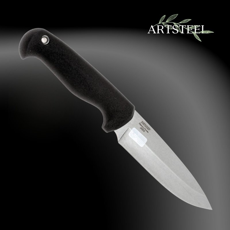 Туристический нож Навага, сталь AUS8, рукоять эластрон в интернет-магазине art-steel.ru, фото