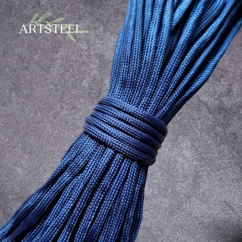 Паракорд длиной 30 м. (синий) в интернет-магазине art-steel.ru, фото