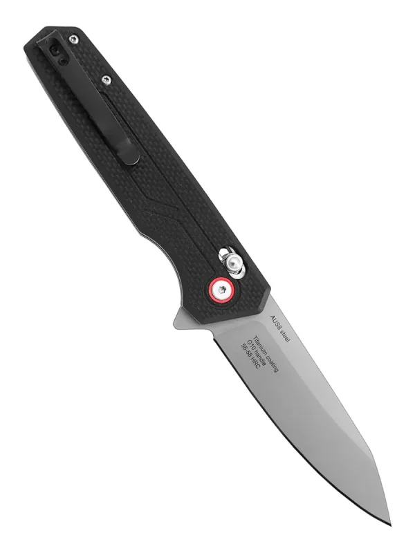 Универсальный складной нож VN Pro, сталь AUS8, рукоять G10 в интернет-магазине art-steel.ru, фото