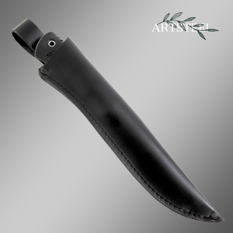 Нож Ворон 1, сталь У8, рукоять эластрон в интернет-магазине art-steel.ru, фото