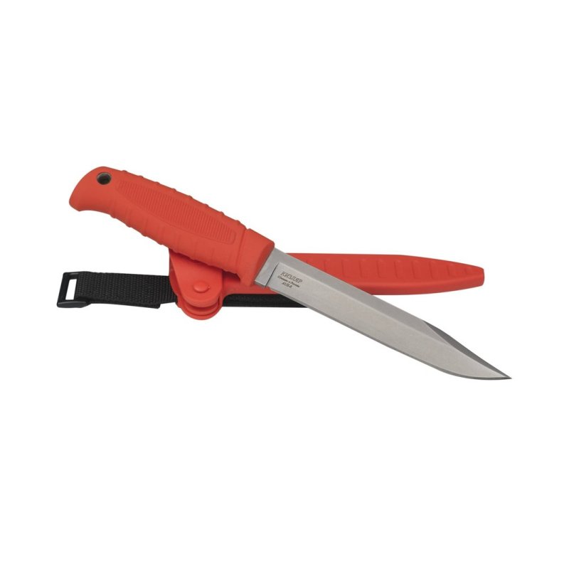 Туристический нож Таран, сталь AUS8, рукоять эластрон в интернет-магазине art-steel.ru, фото