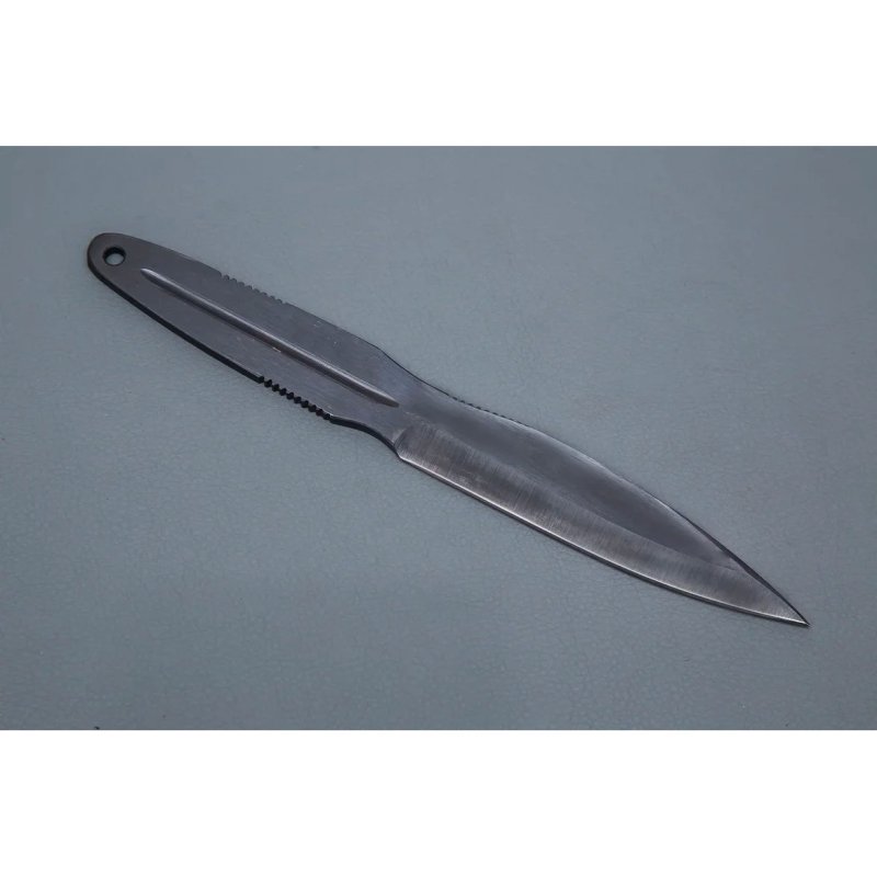 Нож Удар из стали У8, рукоять нержавеющая сталь в интернет-магазине art-steel.ru, фото