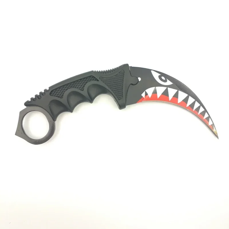 Керамбит CS GO, сталь 420, рукоять пластик в интернет-магазине art-steel.ru, фото