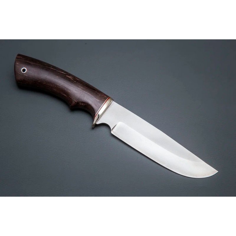 Нож Лорд из стали D2, рукоять карельская береза в интернет-магазине art-steel.ru, фото